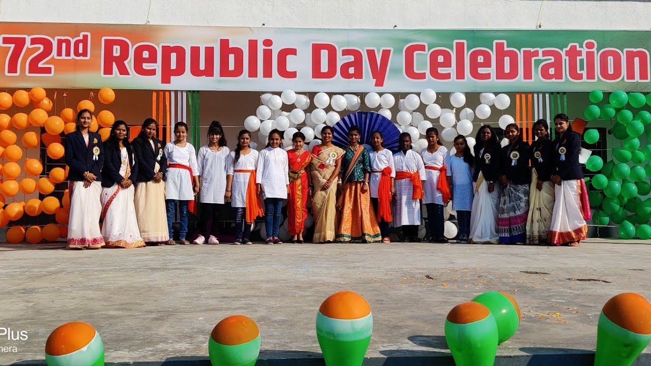 72nd Republic day Celebration