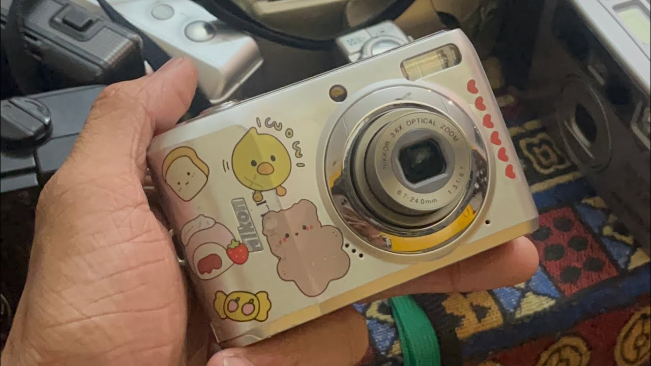 Hướng dẫn sử dụng máy Nikon coolpix L19