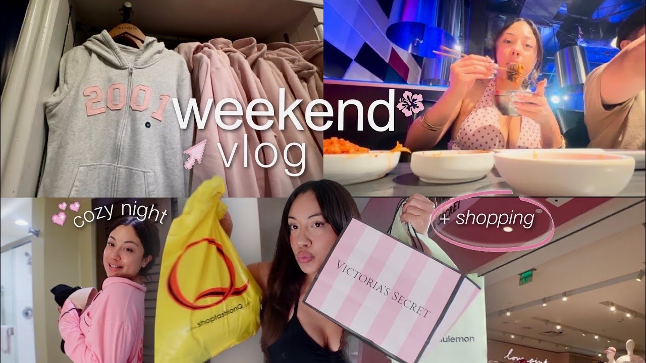 my boyfriend spoiled me all weekend!! * MINI GETAWAY *