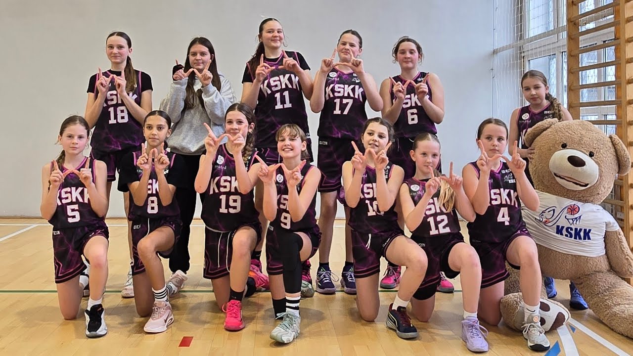 Wilki Morskie- KSKK Koszalin 60:61  U12,  08.03.2026, I połowa 