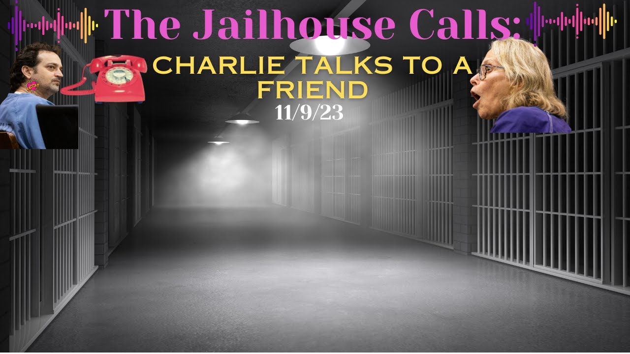 Charlie Adelson Talks To A Female Friend 11/9/23