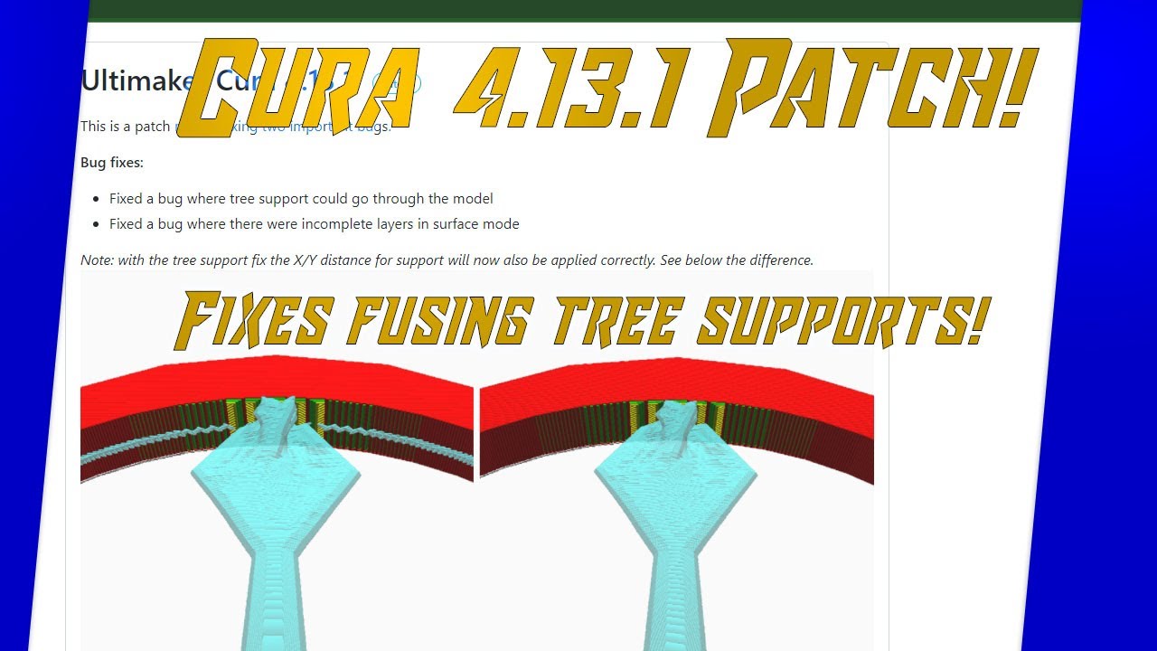 Cura 4.13.1 Patch. What it does and why you NEED it!