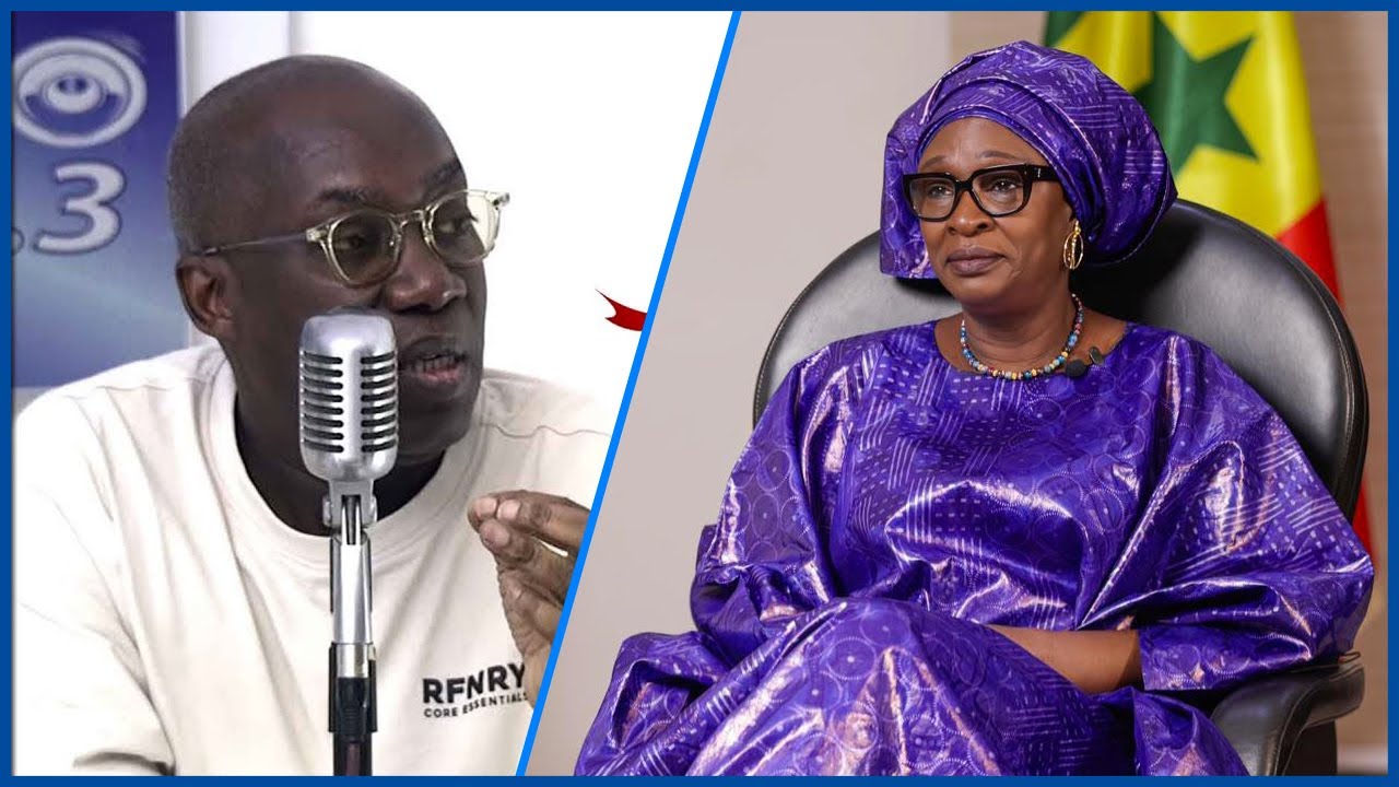 « Elle ne devrait pas faire partie d’un gouvernement » : la réaction de D’ibou Fall 