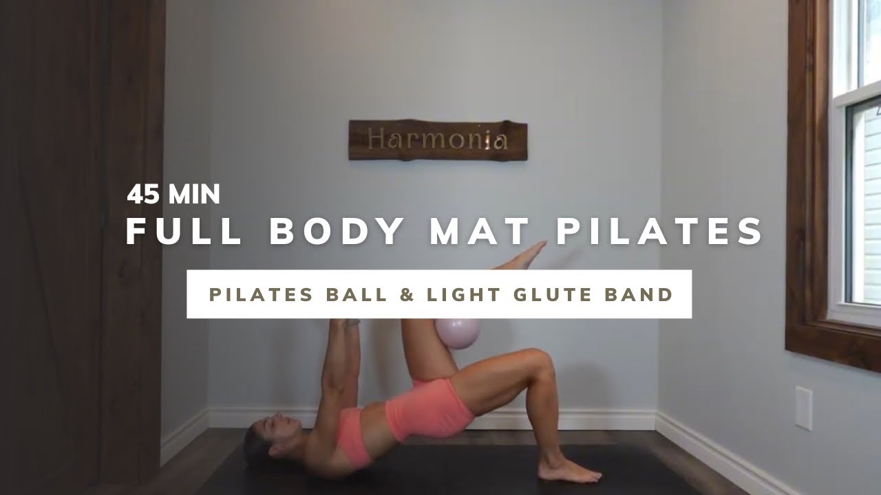 45 MIN Full Body Mat Pilates