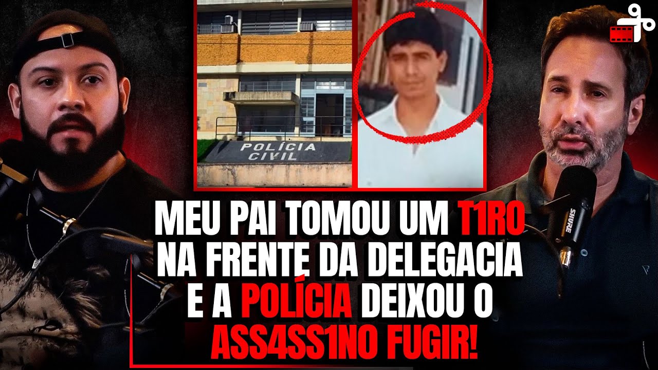 CACEI O ASSASSINO DO MEU PAI PELA INTERNET - COMO BUSCAR JUSTIÇA QUANDO TUDO PARECE PERDIDO?