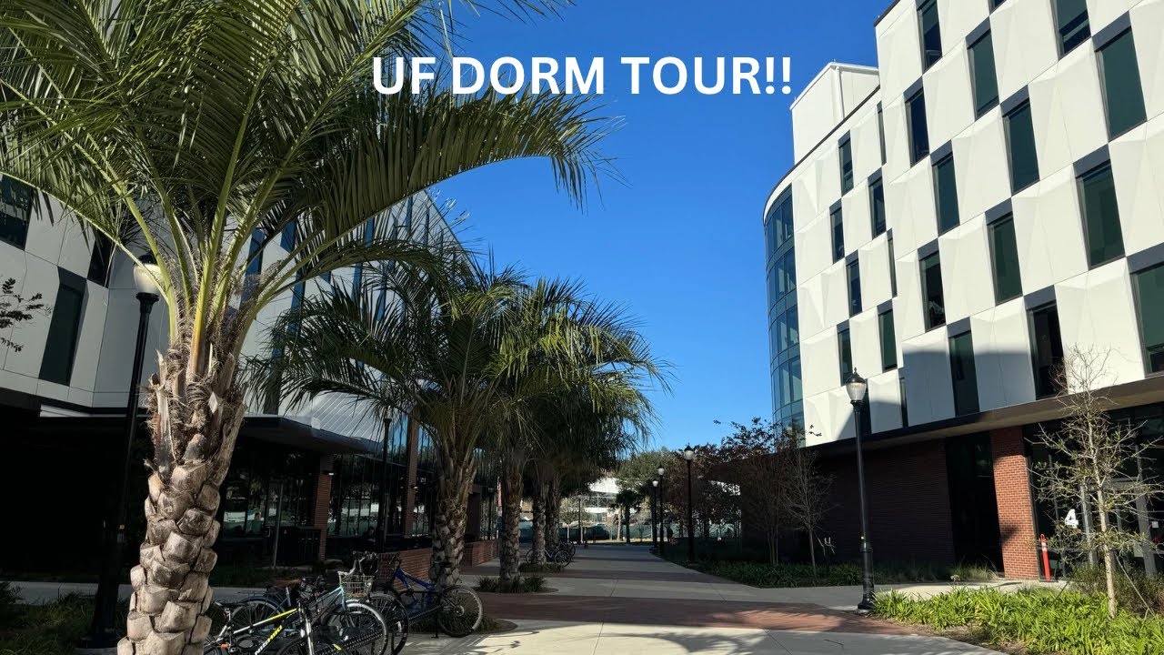 University of Florida College Dorm Tour (Honors Village)!!!
