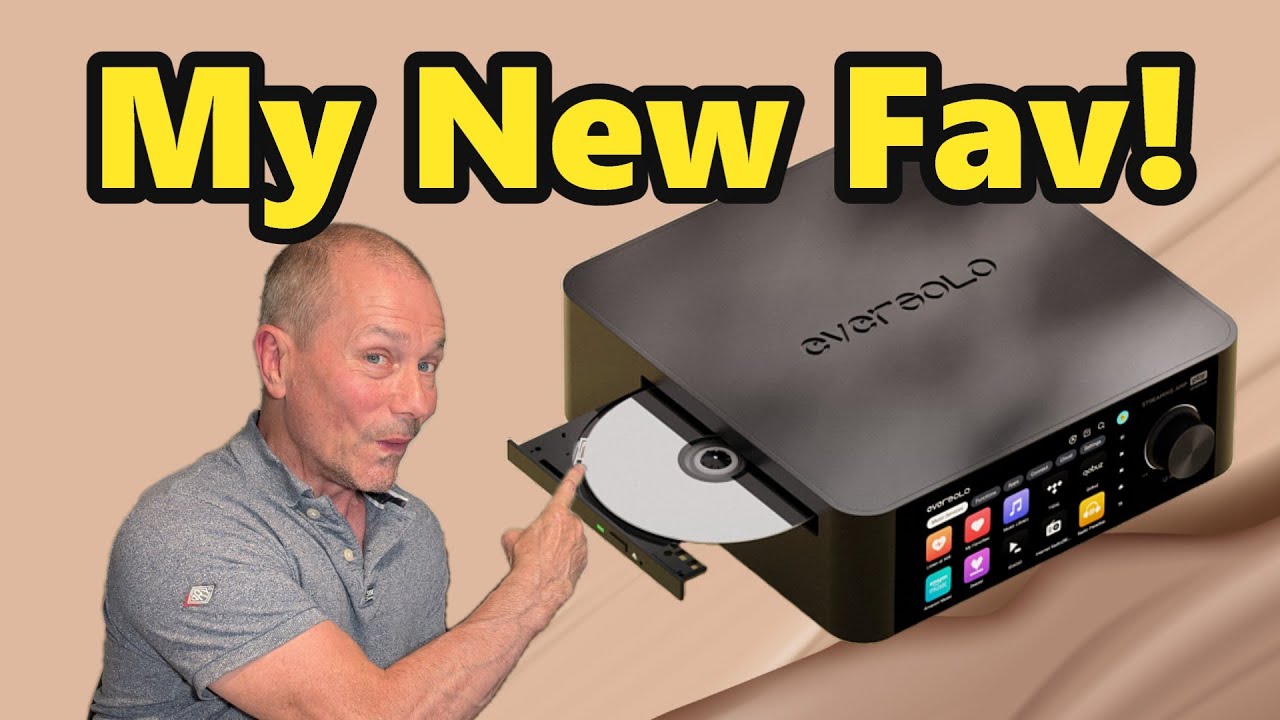 Eversolo Play CD Edition Review #utilitariantv #eversolo #streamer #hifi #amplifier
