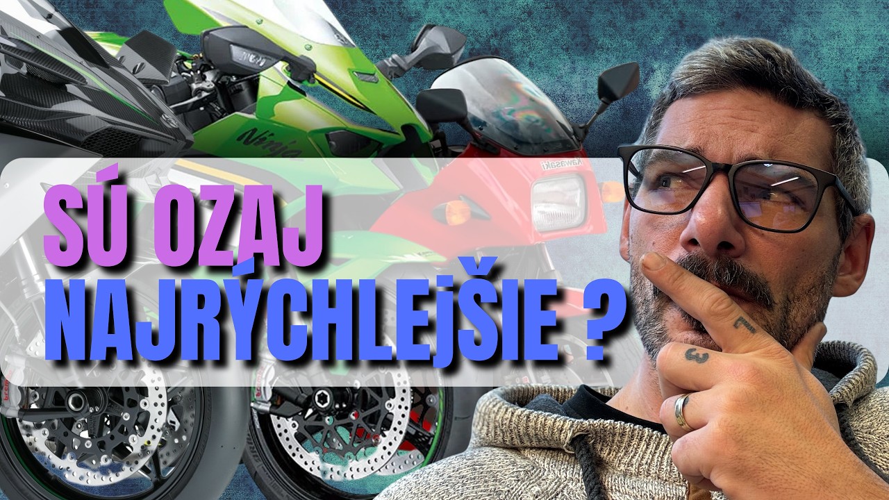 KAWASAKI: Evolúcia rýchlosti !