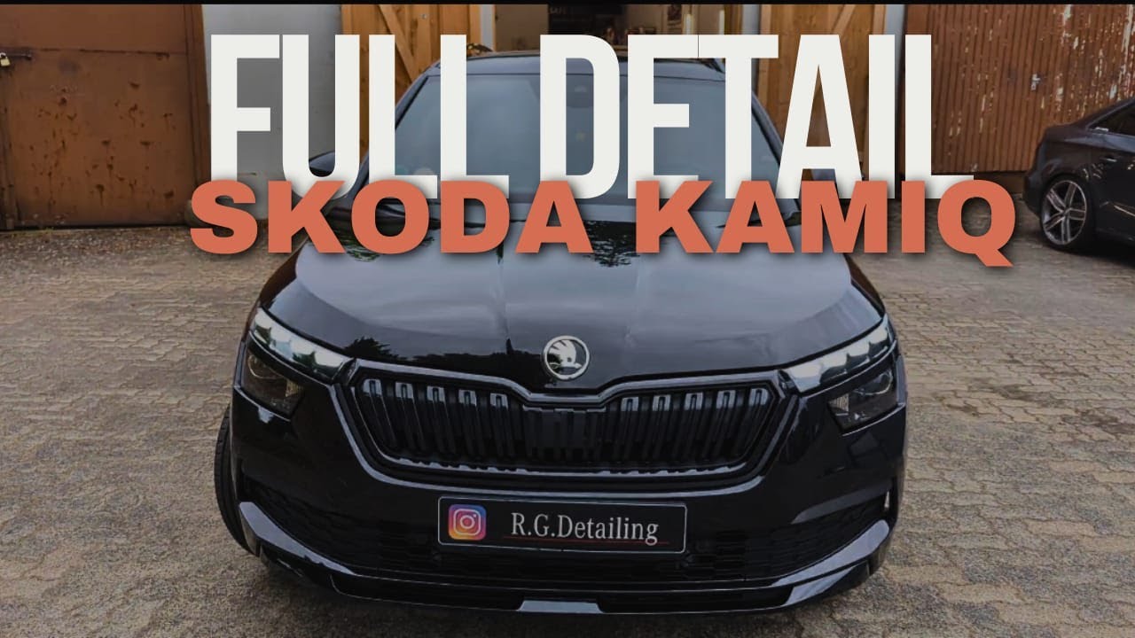Skoda Kamiq Neuwagen - Polish & Coating