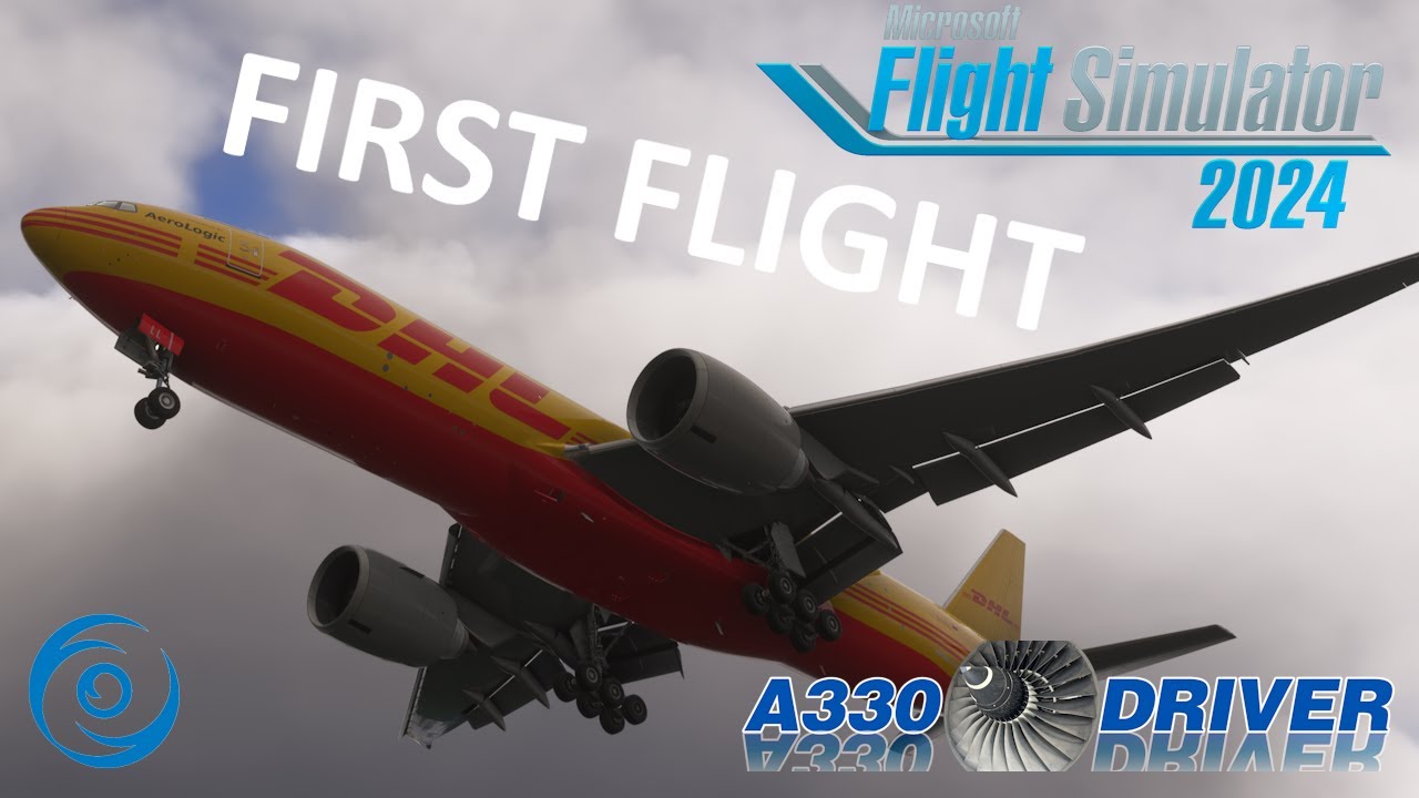 PMDG 777F First Flight in 2024 | Leipzig - Frankfurt | Real Airline Pilot