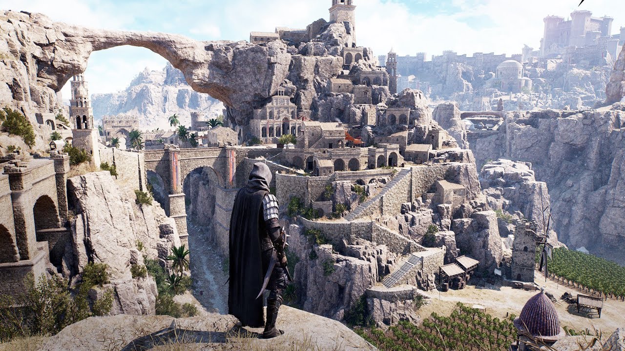 20 новых игр с открытым миром, которые выйдут в 2023 году | PS5, PS4, ПК, XSX, XB1 (4K 60 кадров ...