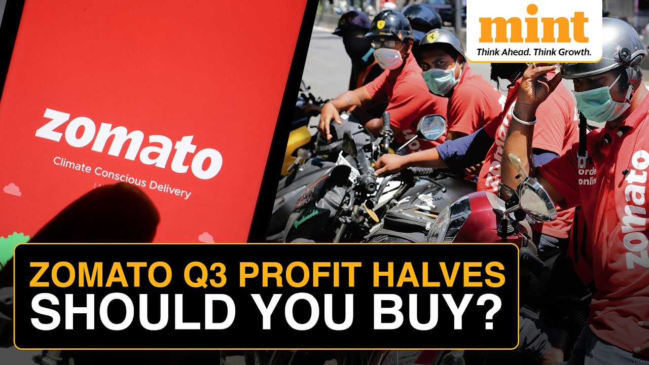 Zomato Shares Tumble: Analysts Revise Price Target After Q3 Earnings | Stock Market News
