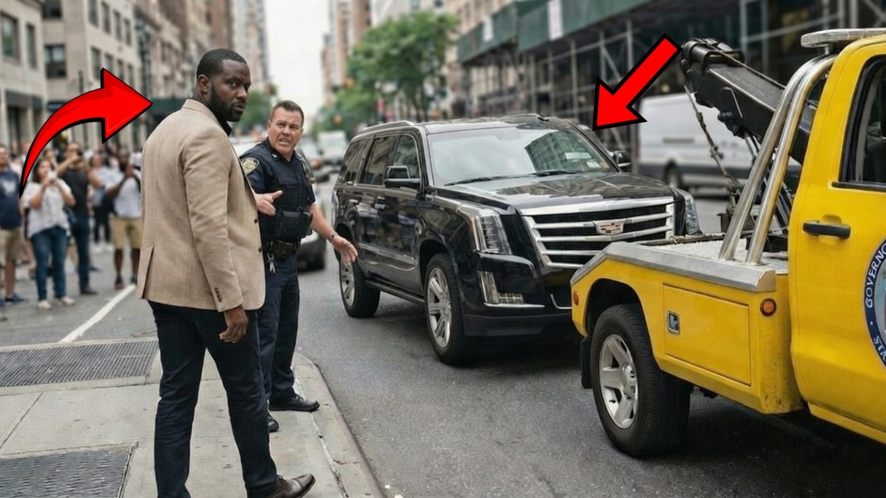 Cop Impounds Black Man’s Car — It Belongs to the POTUS Special Security Team