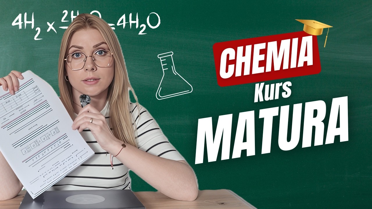 Matura z chemii 2027 &ndash; jak się uczyć i nie zwariować  DARMOWE LEKCJE