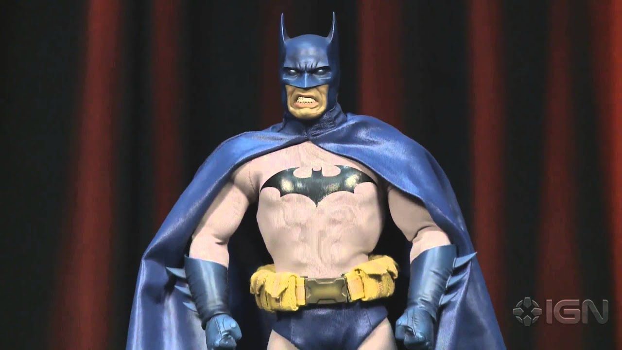 Batman Sideshow Collectables Sixth Scale Figure Unboxing