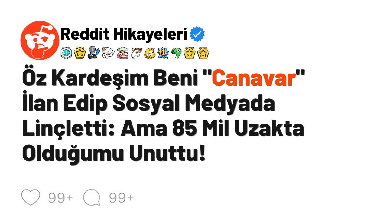 Öz Kardeşim Beni 