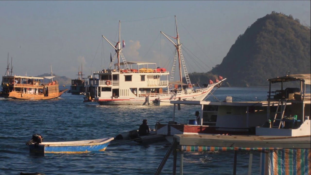 Begini panorma Pelabuhan Labuan Bajo