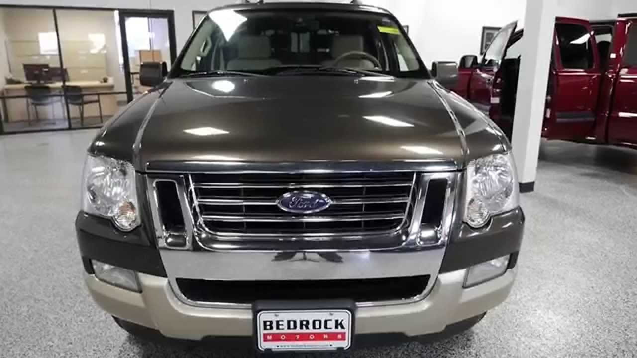 Used 2008 Ford Explorer Eddie Bauer - Rogers, Blaine, Minneapolis, St Paul, MN