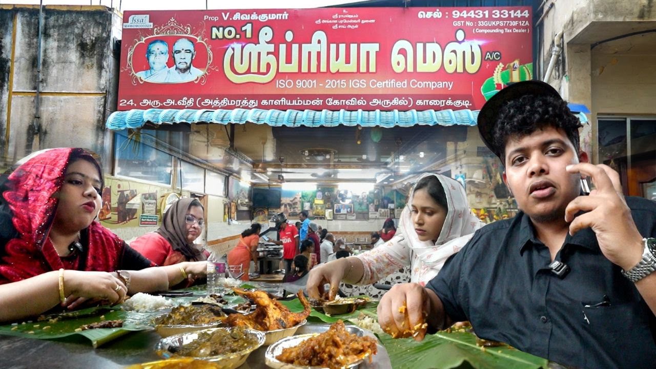 Last Day in காரைக்குடி - Irfan's View ❤