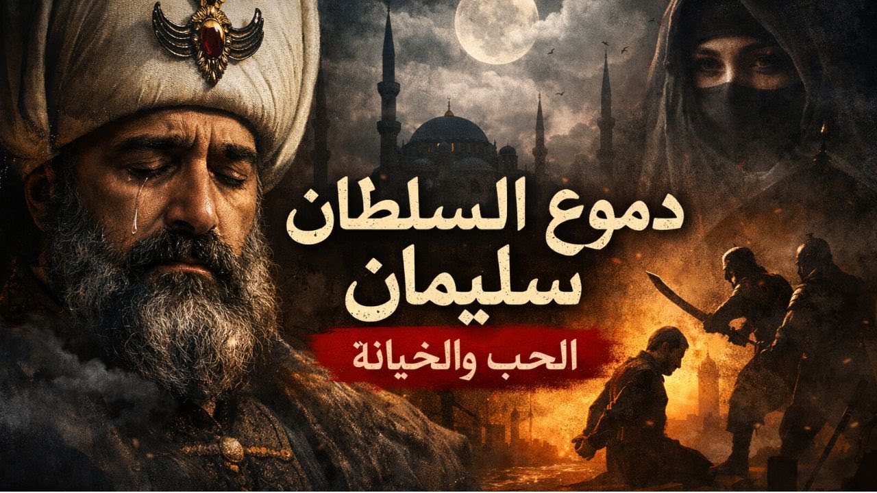 الحب، الخيانة، والسلطنة: قصة سليمان القانوني الحقيقية  #عالم_الحكايات