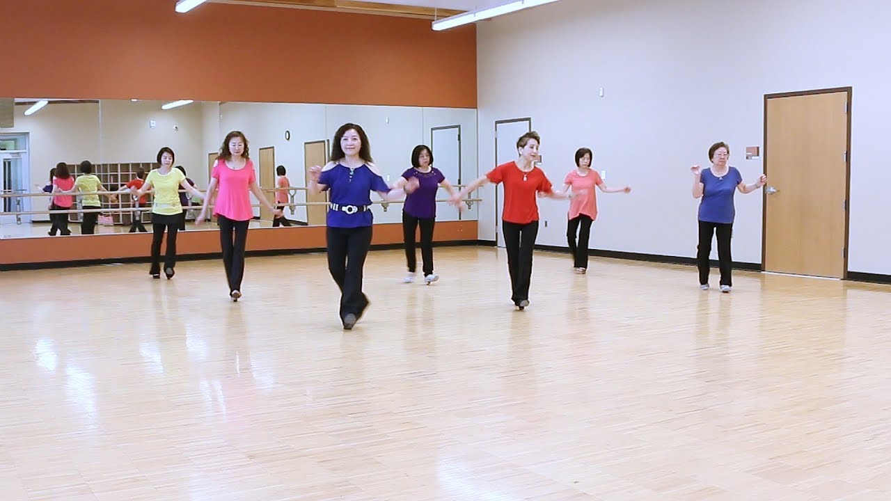 Blood Sweat and Beer - Line Dance (Dance & Teach)