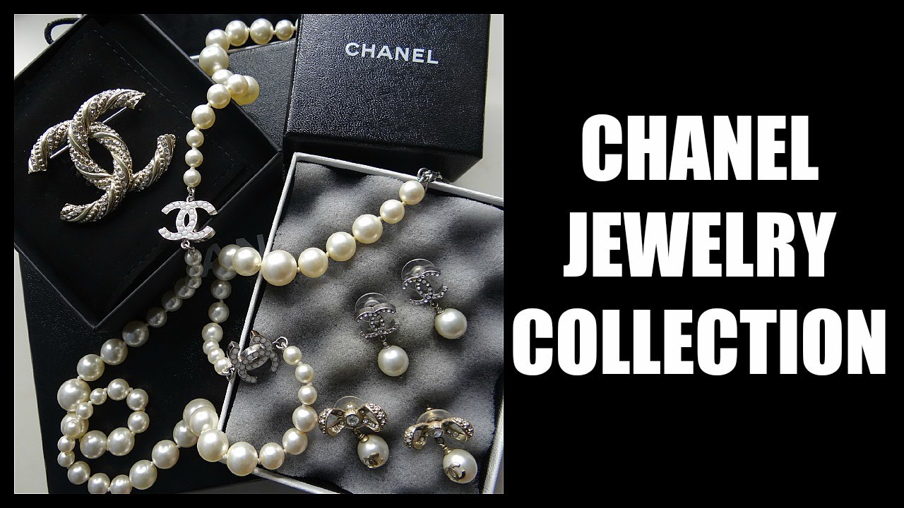 My Chanel Jewelry Collection