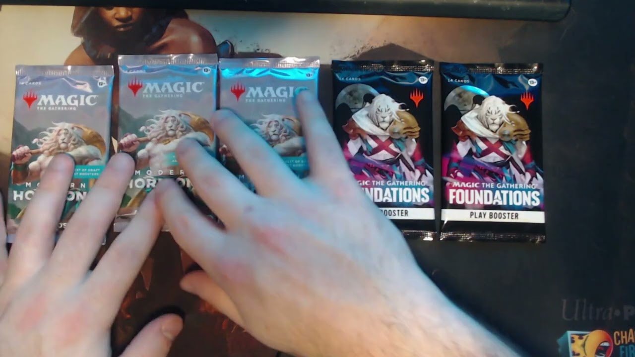 Opening MH3 and Foundations Booster Packs ASMR | {MTG}