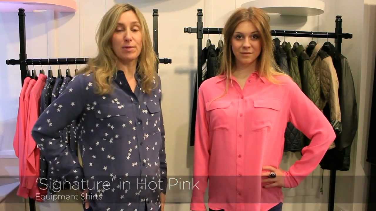 Stanwells Boutique TV - 'Equipment Shirts' Resort Collection with Julia Aitken