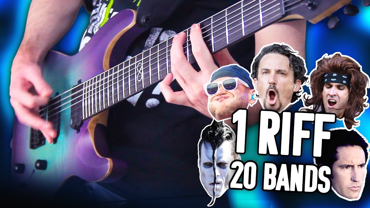 1 Riff 20 Bands - Mastodon! | Pete Cottrell