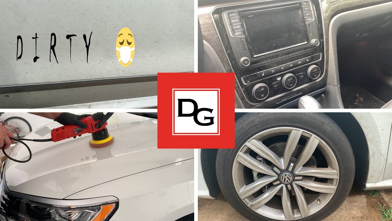 Deep Cleaning Mother's DIRTY Car (Birthday Gift) | Satisfying Interior Detail