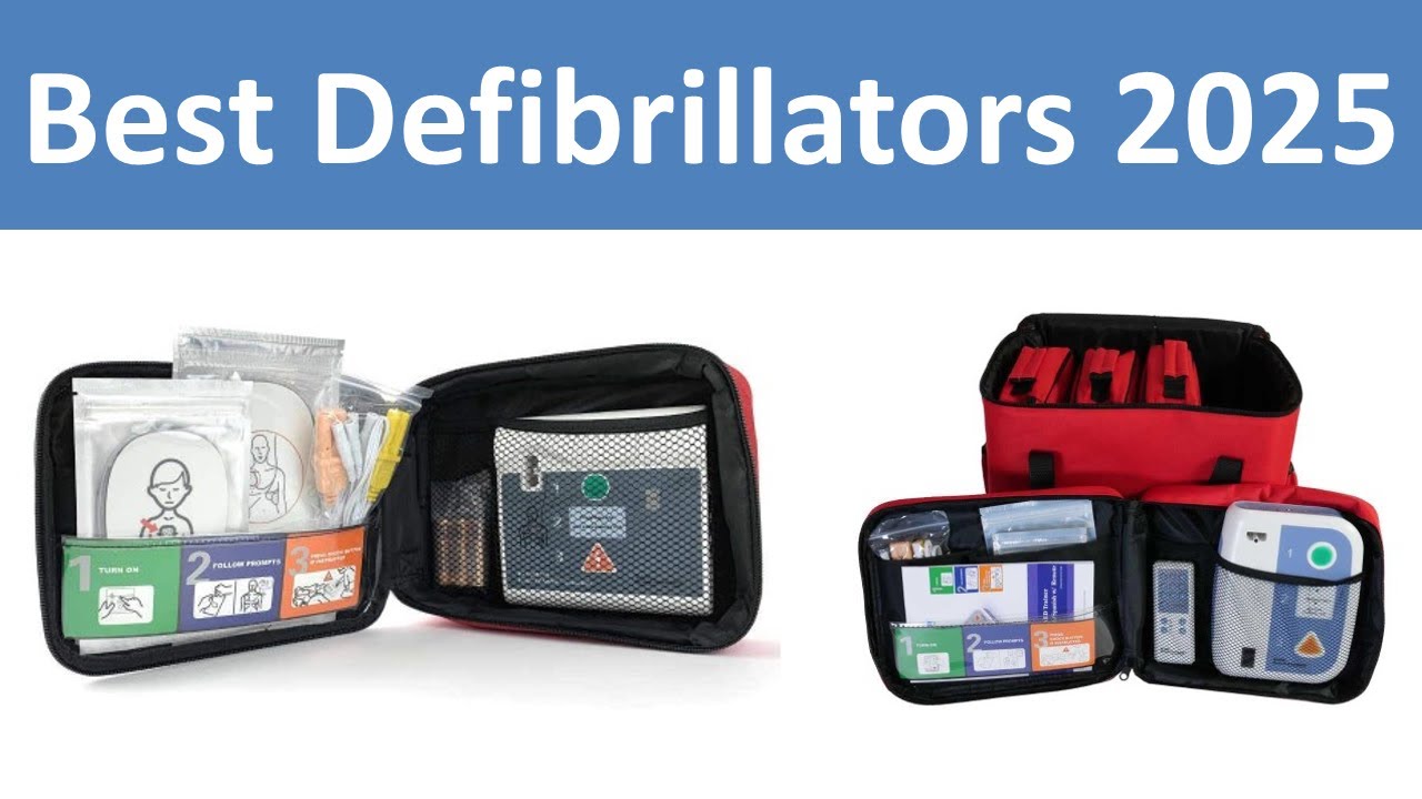 Top 7 Best Defibrillators in 2025