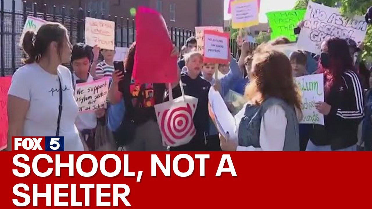 Parents outraged over NYC migrant housing