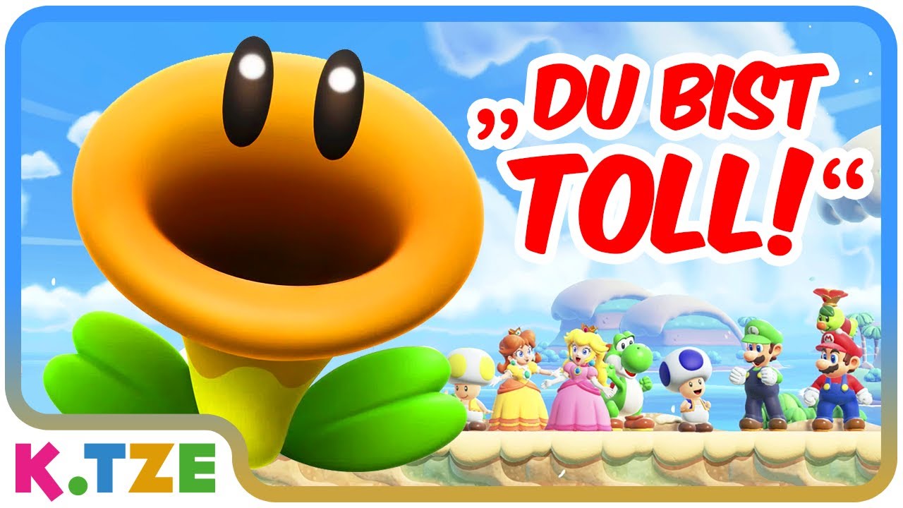 Was sagen die Blumen? 😲🌻 Super Mario Bros. Wonder