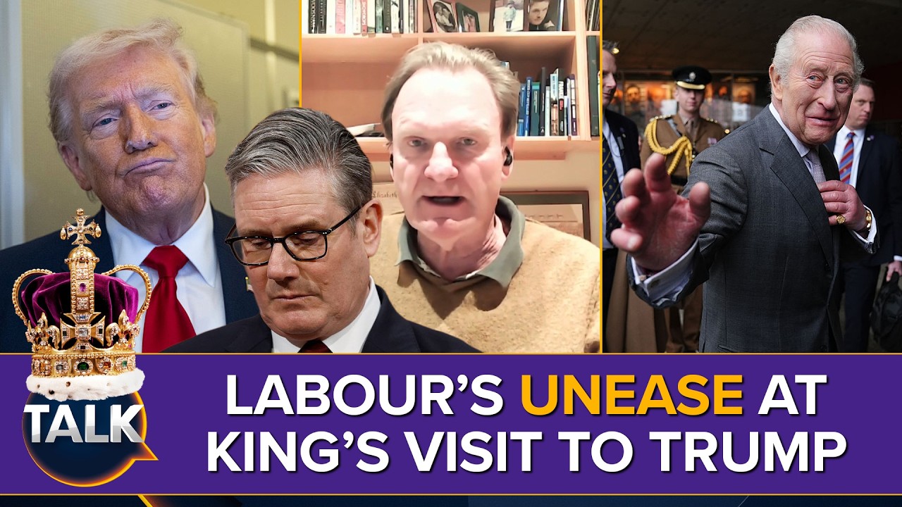 King Charles Visit To Trump Causes Headaches For Labour Amid Iran War