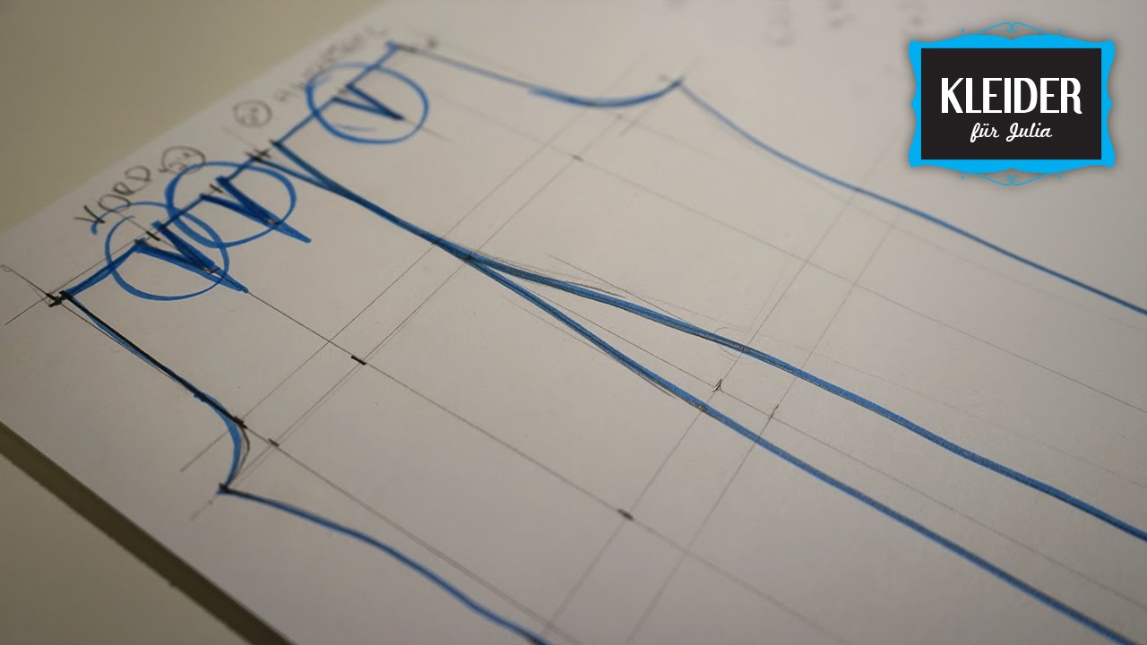 Grundschnitt Hose selbst machen