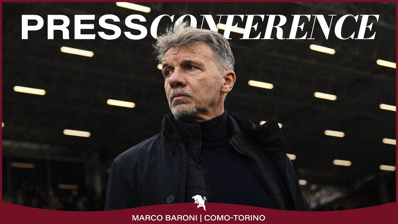 COMO-TORINO| PRESS CONFERENCE | MARCO BARONI