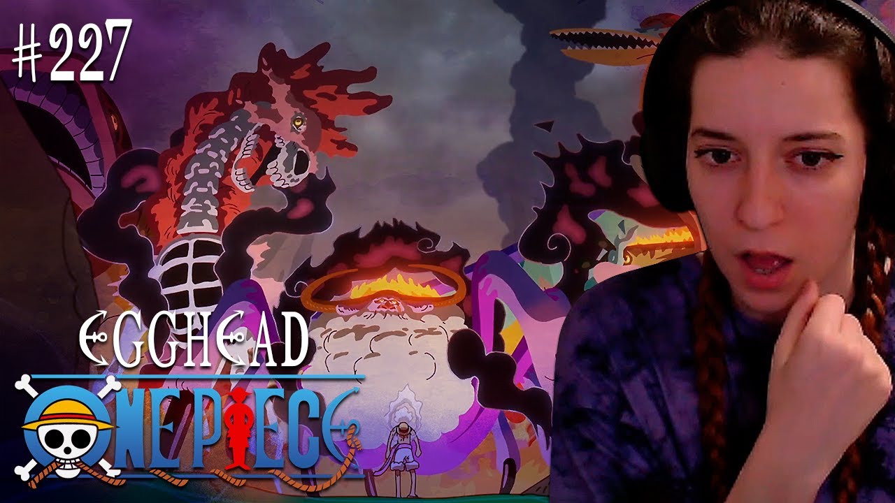 REACCIÓN A ONE PIECE 👒🏴‍☠️ | EGGHEAD | EP 1143 - 1144 | REUNIÓN DE LOS CINCO ANCIANOS EN EGGHEAD 👹