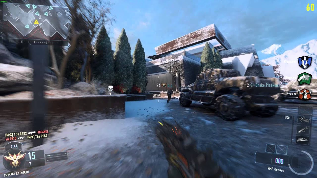 Call of Duty  Black Ops 3 12 20 2015 УЖАС ЛАГИ ИЗ-ЗА Сервер