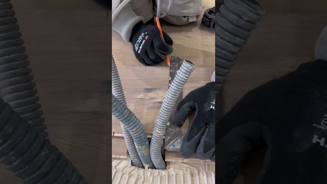 Unterboden entkoppeln und Parkett vollfl&auml;chig verlegen