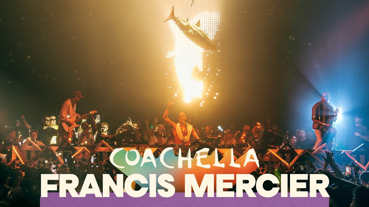 Francis Mercier at Coachella 2025 - YUMA Stage