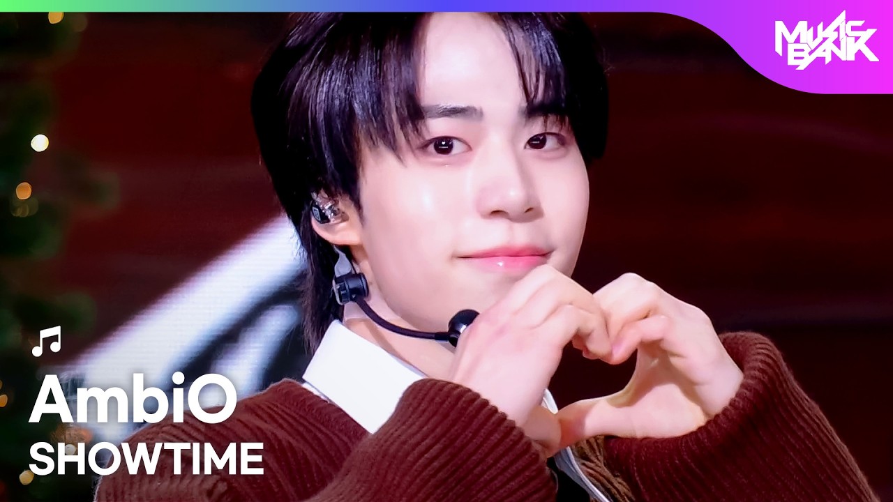 AmbiO エンビオ 엠비오 - SHOWTIME [Music Bank] | KBS WORLD TV 260320