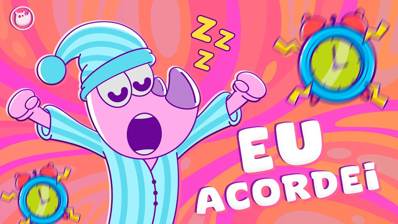 [CLIPE INFANTIL] Eu Acordei - O Mundo de Rhino