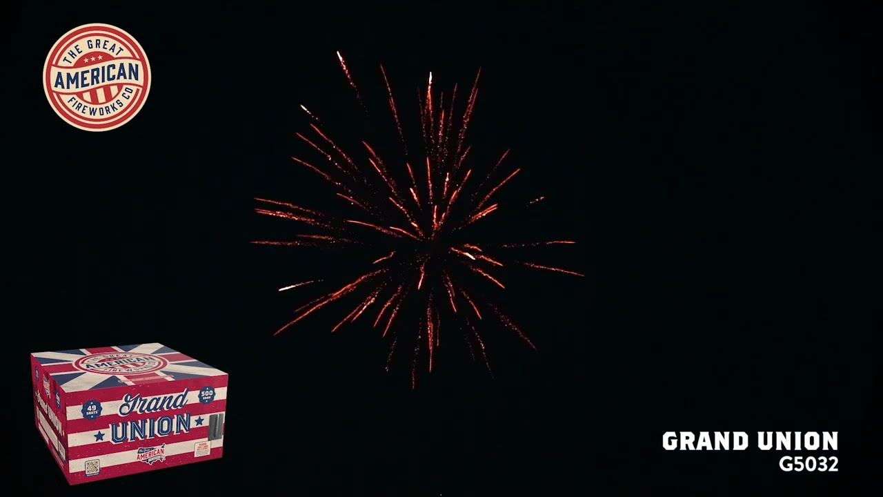 Grand Union, a 500-Gram Repeater by The Great American Fireworks Co.