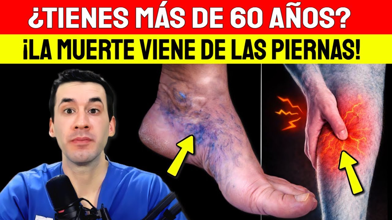 ¡La Muerte Viene de las Piernas! Todos los Mayores de 60 Tienen que Ver esto!