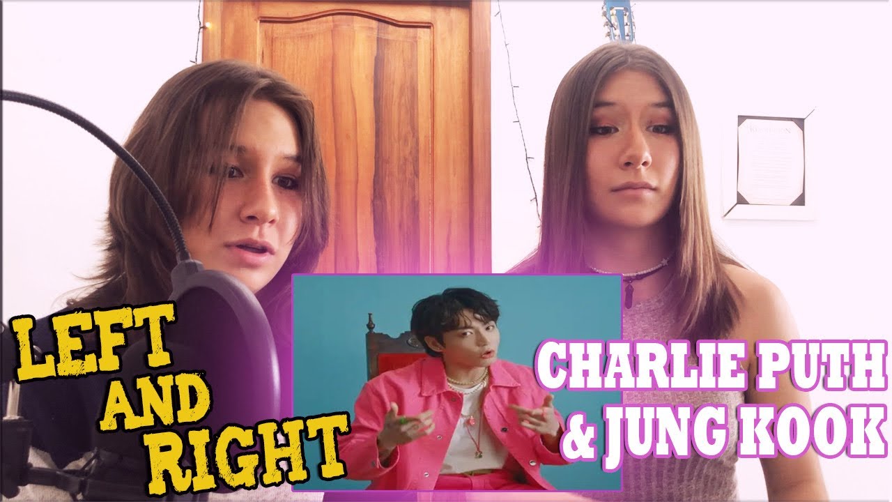 Charlie Puth - Left And Right (feat. Jung Kook of BTS) | TWINS REACTION!!