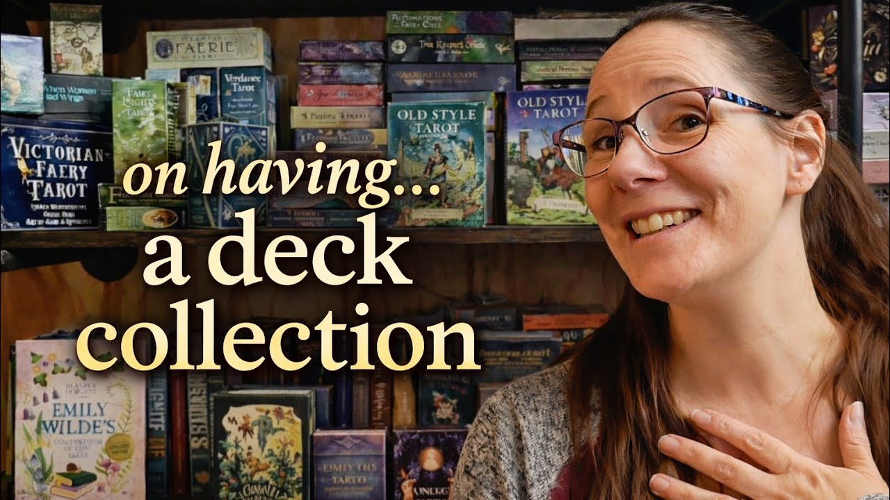 Having a Tarot Collection 