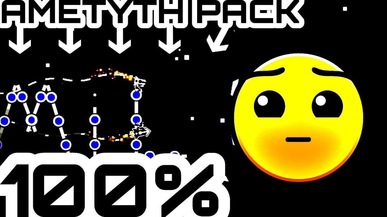 AMETHYST PACK - 100% | Geometry Dash
