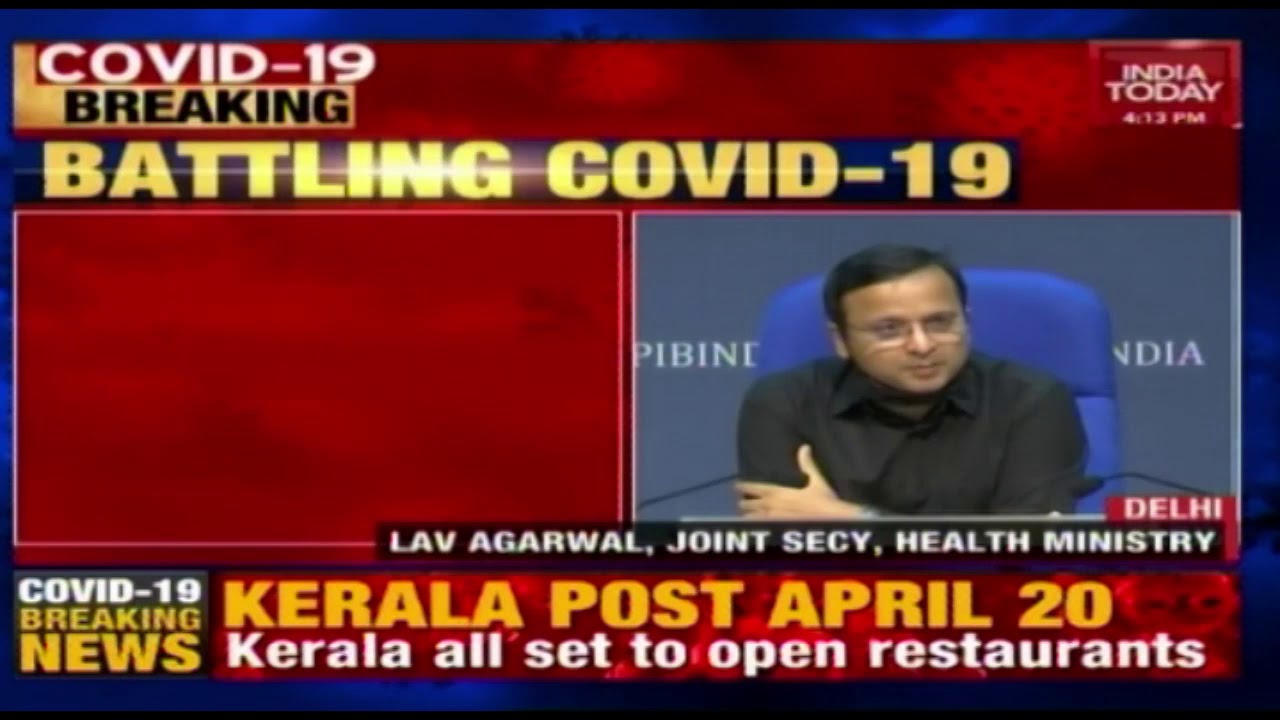 Government Briefing: Home Minister Chaired Review Meeting On COVID Crisis
