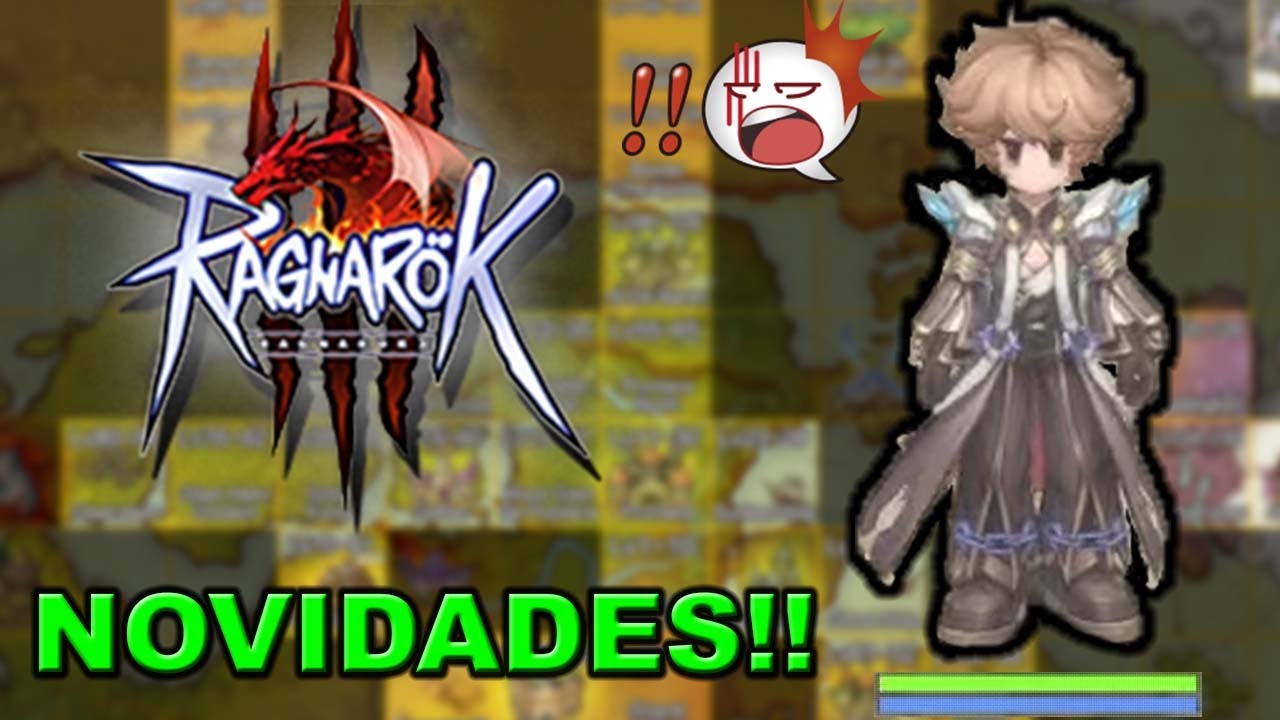 RAGNAROK 3: GUERRA DE EMPERIUM REVELADA! 🔥 Como Ser&aacute; o GVG Completo