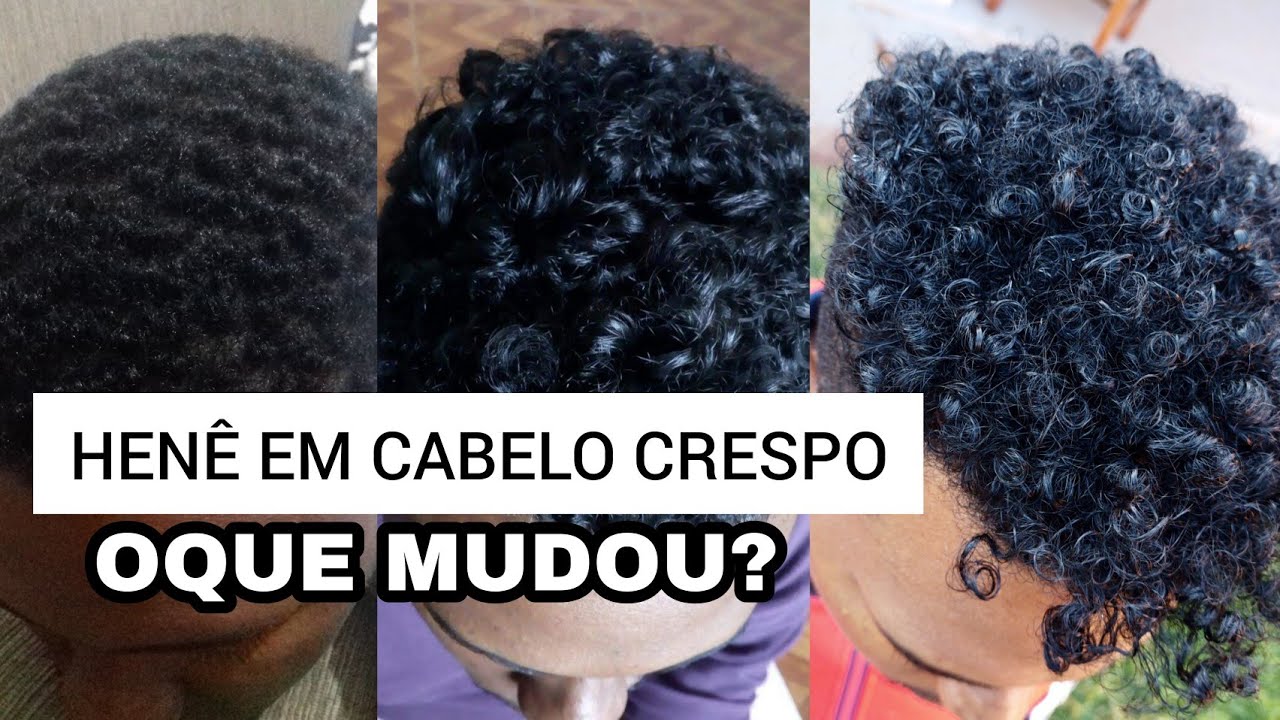 HENÊ NÃO ALISA MAIS? RESULTADO EM CABELO CRESPO 11 aplicações |